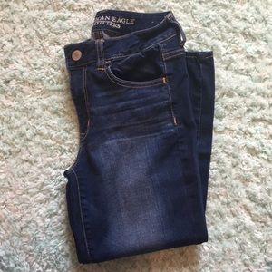 American Eagle Hi-Rise Jegging
